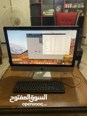  4 كمبيوتر iMac 27 inch للبيع او البدل