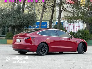  4 Tesla 3 2018 Longe Range - Dual motor