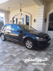  4 GOLF MK 7.5 2018 تسيير 2019  اصل شركة