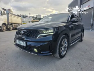  4 كيا سورينتو أعلى طراز بحالة الوكالة 2021/20