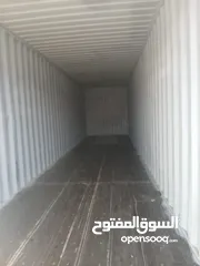  15 للبيع  containers  ( حاويات )  كونتينر بحاله جيده جدا