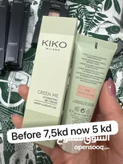  6 Kiko milano makeup’s