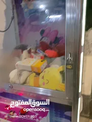  4 ماكينه ولعبه الكماشه الالتقاط الملفته للنظر