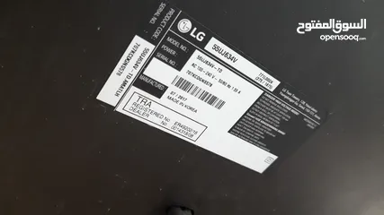  2 مطلوب شاشه lg  55 بوصه  يكون البورد معطل