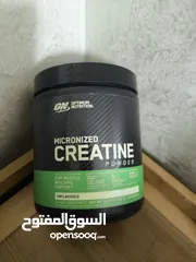  3 كرياتين مونوهايدرات ماركه عالميه وزن الماده 300غرام صافي  بدون نكهات تاريخ طويل الامد