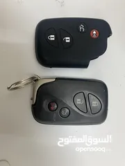  4 مفتاح الوكالة لسيارة لكزسسls 460 جديد للبيع
