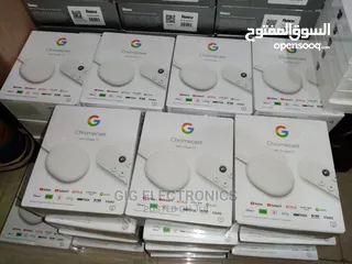  2 Chromecast with Google  4K تصميم جديد أفضل وبسعر مميز