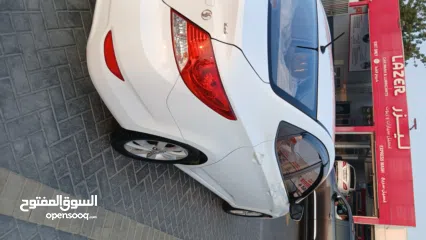  4 Hyundai Accent 2017 in excellent condition