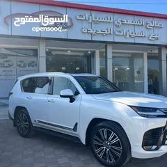  3 لكزس Lx600 2024