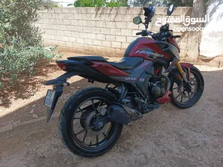  2 هوندا هورنت 2021