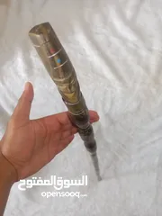  5 عكازة فرعونية قديمة جدا انتيك قرن الغزال