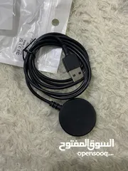  4 شاحن ساعة ابل وسامسونج جديد