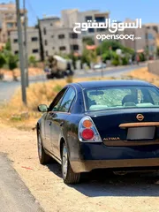  5 نيسان التما بنزين ماتور 2500 لون اسود