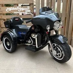  4 دراجات شحن العاب اطفال هارلي الأصلي Harley-Davidson 2024