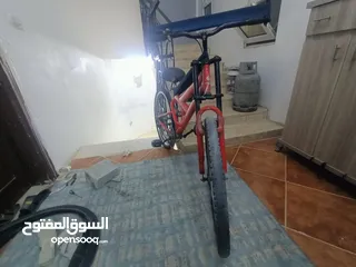  4 بسكليت صنوبرسات جنط 26 للبيع