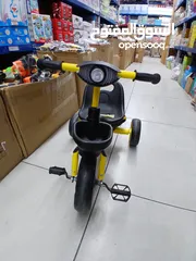  8 بسكليت أطفال جديد.... أشكال جميله.... هيكل معدن قوي...سعر جمله ب 19.99 دينار واصل