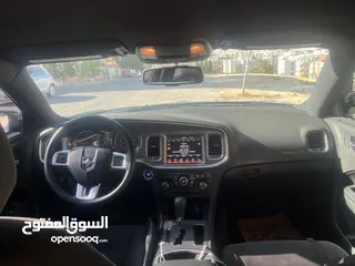  7 دودج تشارجر 2012 بحالة الوكاله
