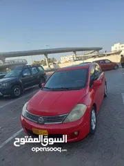  1 Nissan Versa 2010