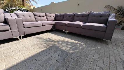  1 One side living room couch