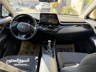  9 تويوتا C-HR ترخيص 2022 محرك 1800 هايبرد حصان 170