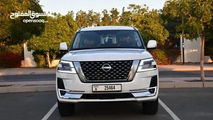  3 Available for Rent Nissan-patrol-2024