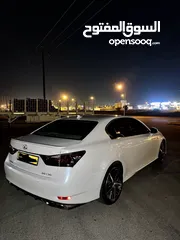  8 Lexus gs 350 f sport