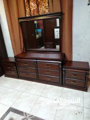  17 غرفة_نوم_ماستر_ابواب_موديل_الجمال_كوالتي بحاله الوكاله استخدام مده قصيره وخشبها زان ولاتيه وقشره بلو