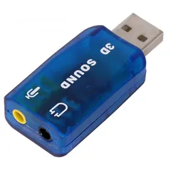  4 كرت صوت USB SOUND CARD 5.1 Adapter