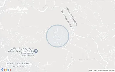  1 ارض 507م في زينات الربوع حوض الشكارة  في شفا بدران