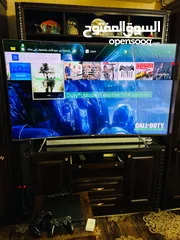  4 Playstation Slim 4 مهكر  بلاستيشن 4 سلم