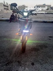  2 دراجه كهربائيه مستعمل بحاله جديد خمس بطاريات جداد