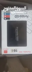  4 ssd External portable SSD 16 Tb  Type c USB hard drive or laptop and desktop