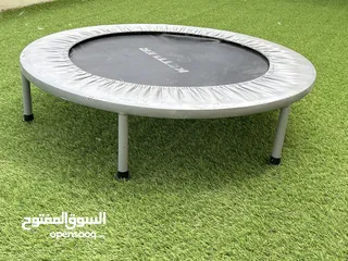  2 Trampoline for 5-15 years old