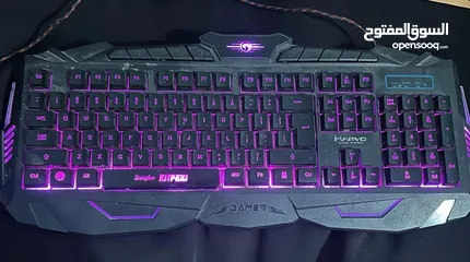  11 Keyboard Gaming MARVO KM400 LED للبيع