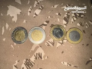  5 عملات للبيع بحالات جيدة