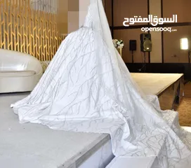  1 فستان زفاف عالي الجوده