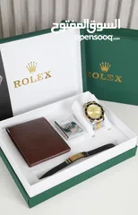  11 وصل البكج الملوكي  الجديد والقوي ساعات  ROLEX  كوبي ماستررجالي الأكثر مبيعًا  اعلى صنف طبعا