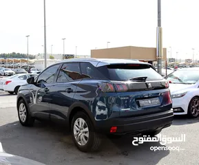  5 PEUGEOT 3008 - 2022 GCC EXCELLENT CONDITION WITHOUT ACCIDENT