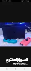  2 NINTENDOSWITCH OLED  للبيع مع جميع ملحقاته ومع حساب فيه العاب