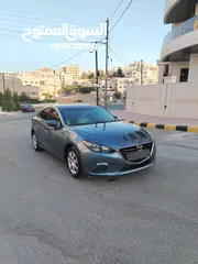  1 مازدا زوم 3 موديل 2015 فحص كاامل 7 جيد خصوصي اصلي ليست سياحي استخدام شخصي بحالة الوكاله ممشى قليل