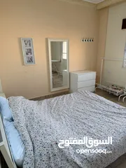  8 شقة مفروشة للإيجار تقع ضمن فيلا فاخرة / طابق ثاني ،ومدخل مستقل ،الشقة للإيجار للطالبات أو عرسان .