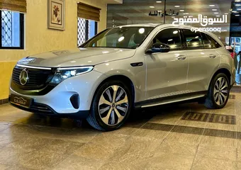  9 Mercedes Benz EQC 400EV 2020 استيراد اوروبي 4matic