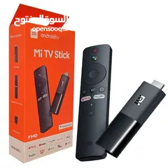  1 للبيع mi tv stick جديد