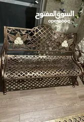  1 طقم حدائق/بلكونات فاخر - 4 قطع