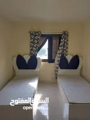  2 غرفة مفروشة مقابل البلدية النادي السياحي قرب أبوظبي مول
