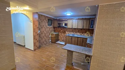  13 شقة فارغة - خلدا - 3نوم 1ماستر - 180م - تدفئة غاز