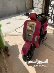  1 دراجه للبيع بوليسي ايون