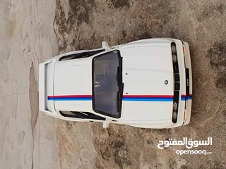  4 مجسم سيارة bmw e30 حديد