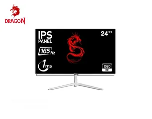  1 شاشات دراجون بسعر حرق  DRAGON 24" 165HZ IPS 1MS جديده كفاله عام كامل