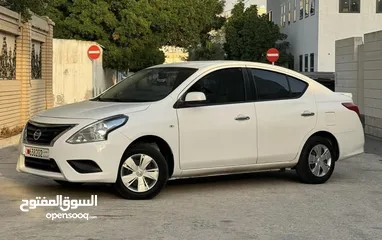  2 NISSAN SUNNY 2018 (SINGLE OWNER, AGENT MAINTAINED)